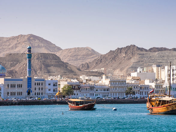 Croisière Mina Qaboos